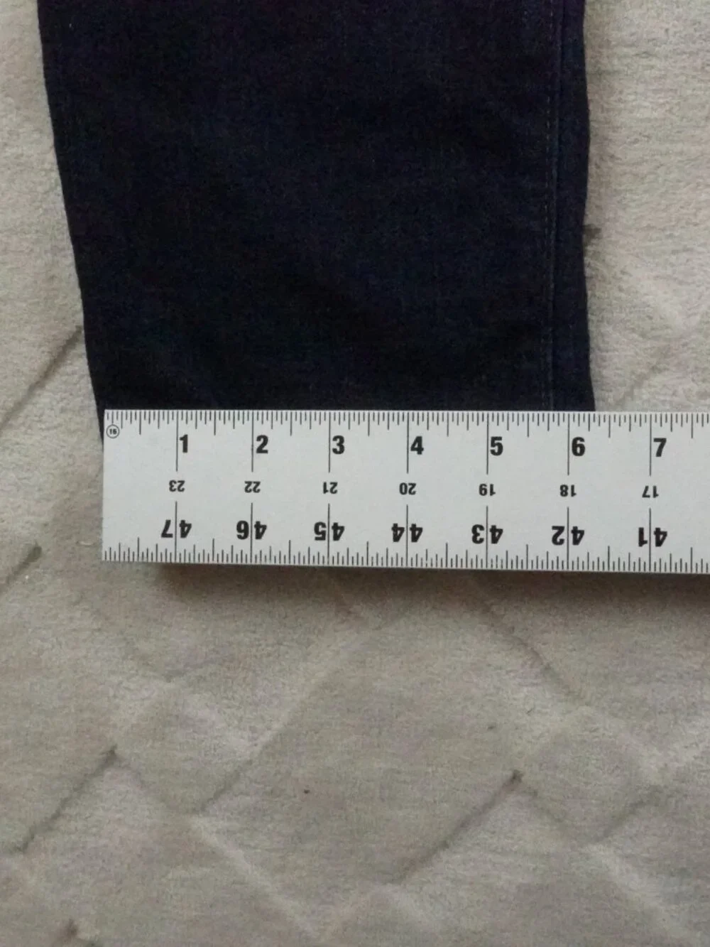 J.Crew 484 Slim Fit Jean Mens 30x32 in stretch Resin Rinse Japanese denim